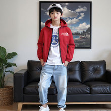 童装男童春秋冲锋衣2025新款洋气中大童男童休闲风衣夹克儿童衣服