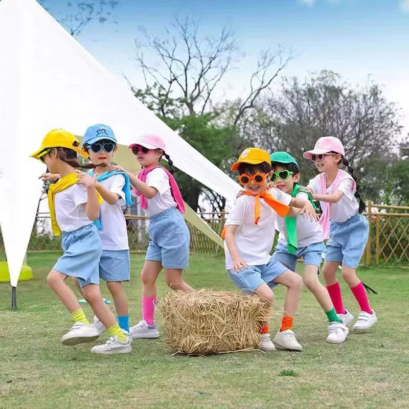 Children's summer suit, set for early age