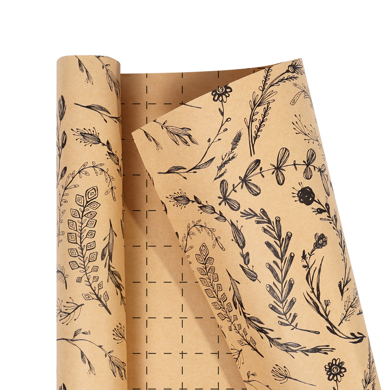 Amazon se especializa en papel de regalo clásico de 80g, de cuero vacuno amarillo, sencillo, para negocios, días festivos, manualidades y cubiertas de libros.