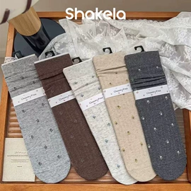 运动休闲棉袜;堆堆袜;船袜、隐形袜