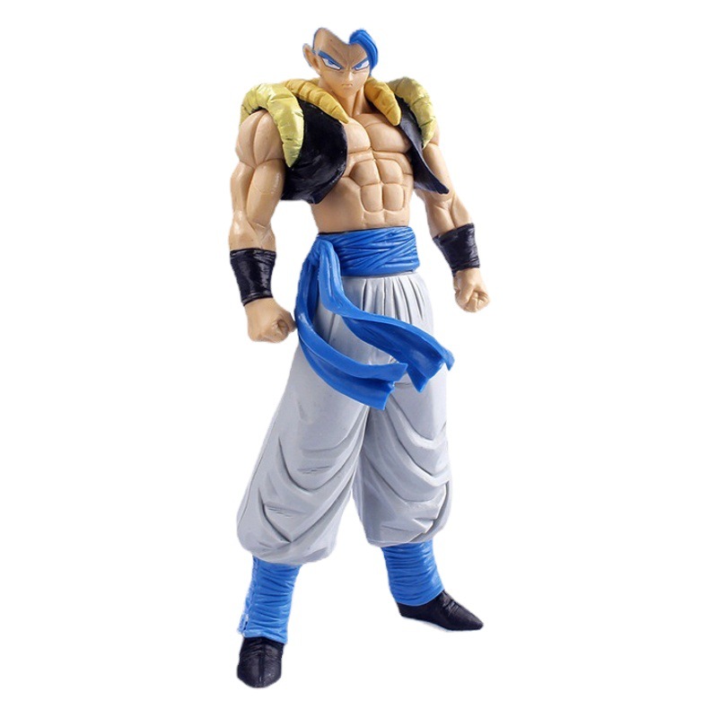 ドラゴンボールアニメのフィギュアスーパーサイヤ人悟空貝吉塔のデスクトップの置物の模型戦損超四悟吉塔