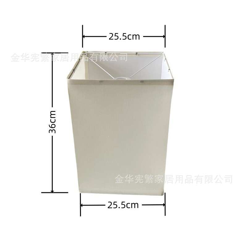 [Xianfan] exportación de Amazon explosivo accesorios de lámpara de piso cubierta cuadrada lámpara de escritorio lámpara de pared lámpara de piso exterior