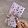 Nail stickers, sticker for nails, three dimensional fake nails