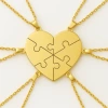 Golden-6 petals