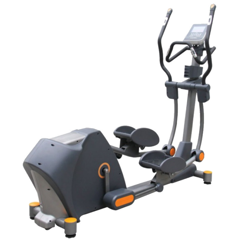 Bicicleta estática vertical en stock, máquina elíptica, equipo de fitness, andador espacial de cuatro articulaciones, bicicleta de rehabilitación aeróbica.