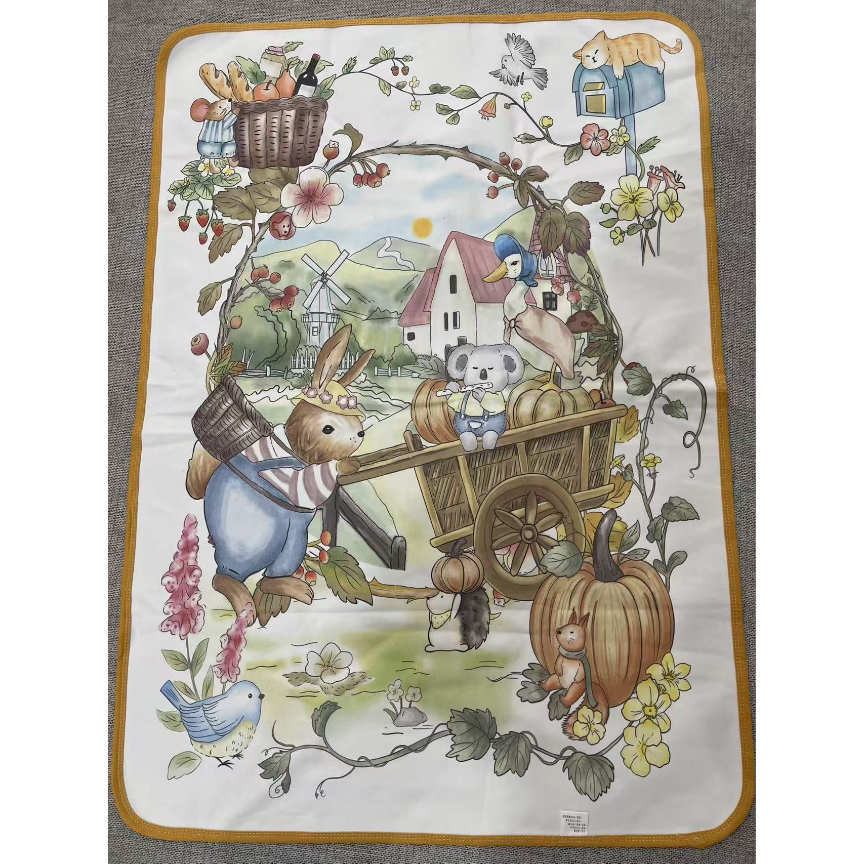 Baby and Infant Supplies Three-Layer Diaper Pad Class a Baby Diaper Pad Baby Supplies