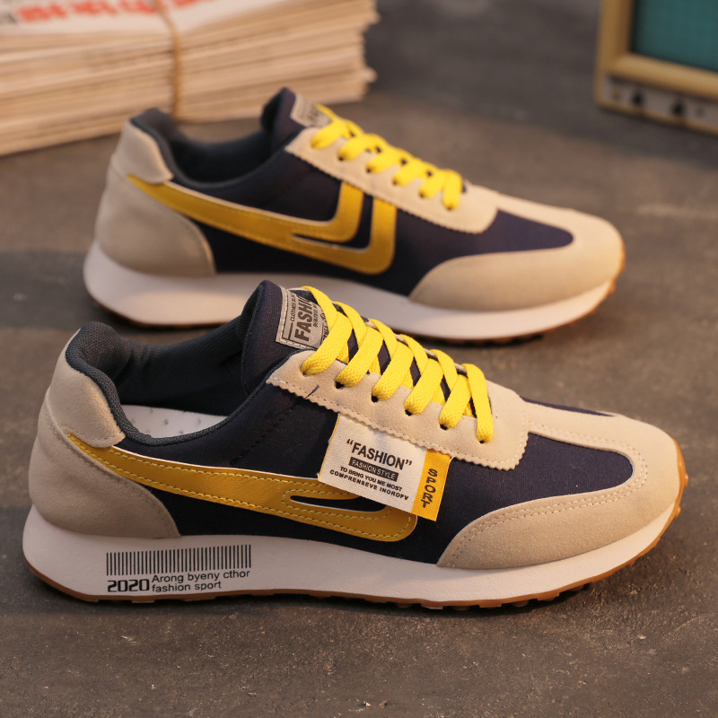 shoes Spring and summer new pattern Korean Edition Trendy shoes Versatile motion Running shoes ventilation Forrest Gump Cloth shoes student skate shoes