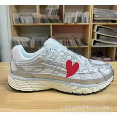 Cross-border Original P6000 Running Shoes Putian Sneakers Unisex Casual Breathable Cushioned Wear-Resistant Retro Chunky Sneakers