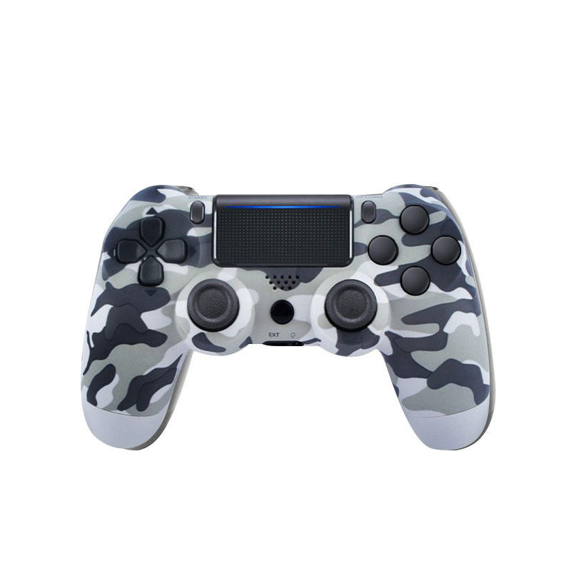 Spot Speed Ps-4 mango inalámbrico Bluetooth PC gamepad giroscopio doble vibración controlador somatosensorial de seis ejes