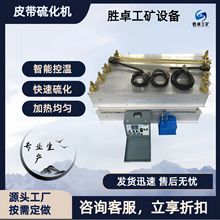 输送带硫化机 减震皮带轮模压成型机 耐用性升级 橡胶平板硫化机