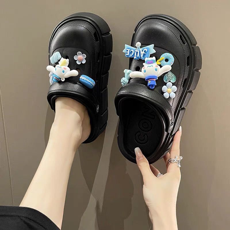 유구이 개 블랙