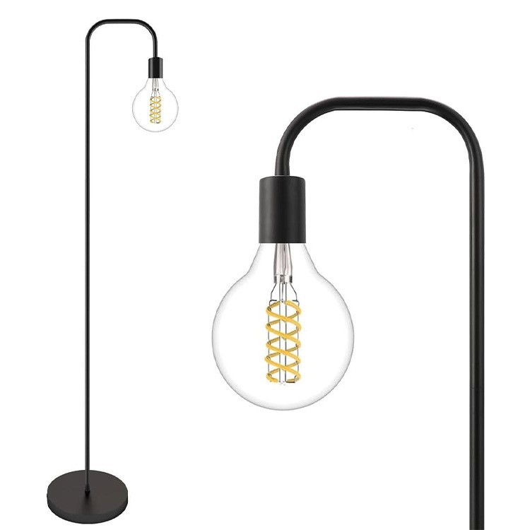 Luz de cabecera transfronteriza LED retrógrado campo americano interruptor de botón de carga USB fabricante de la ciudad antigua de Zhongshan lámpara de escritorio de dormitorio