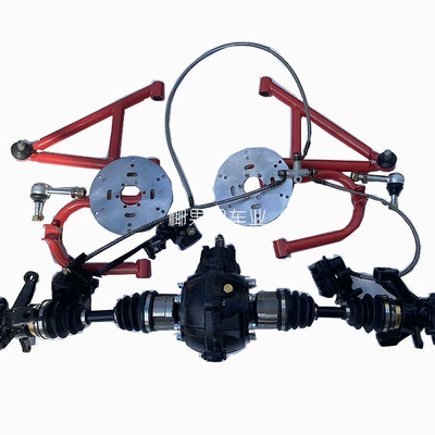 kart accessories, ATV four-wheel drive: Motorcycle frame