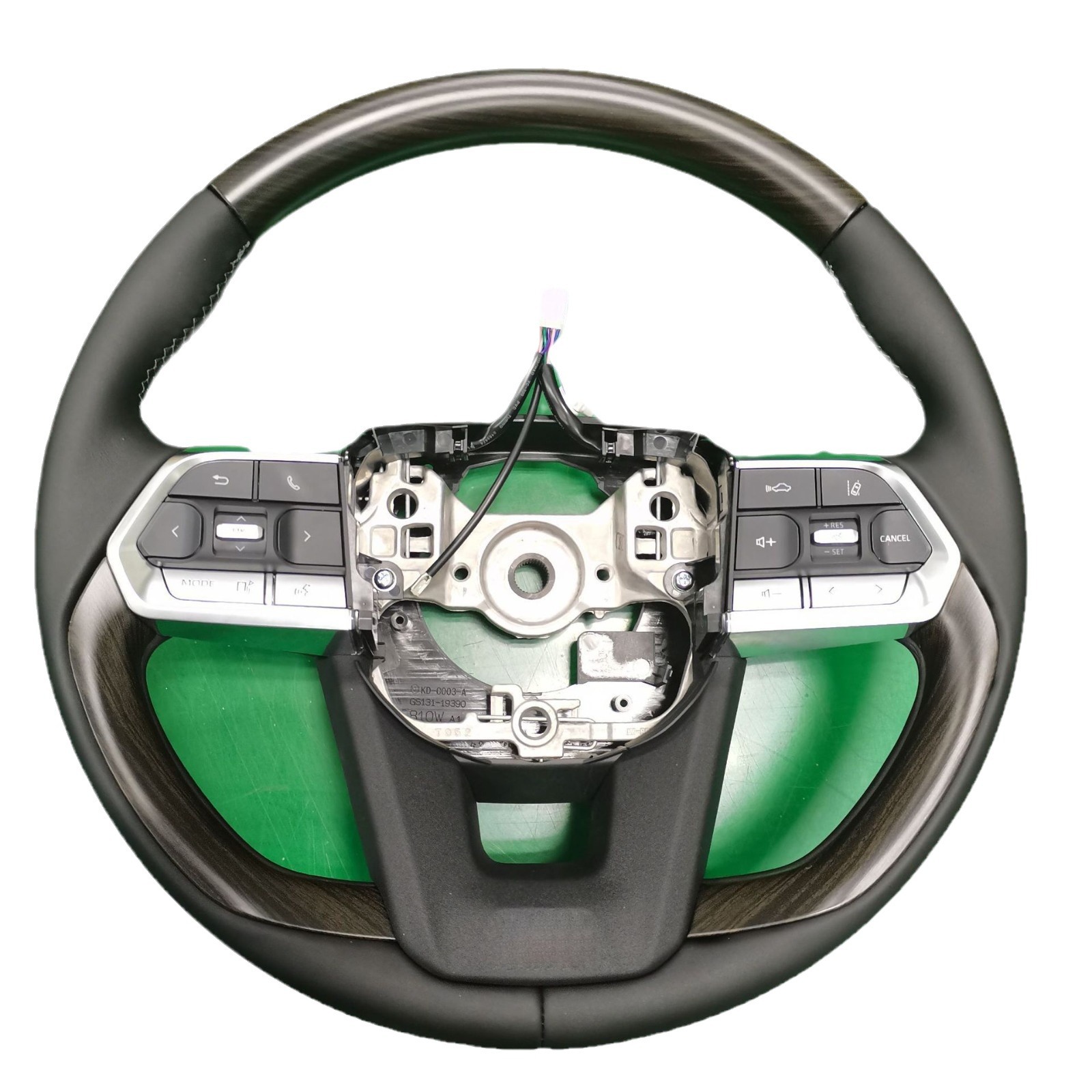 Aplicable a 2008-2023 lc300 landcooluze coche volante montaje botón interruptor