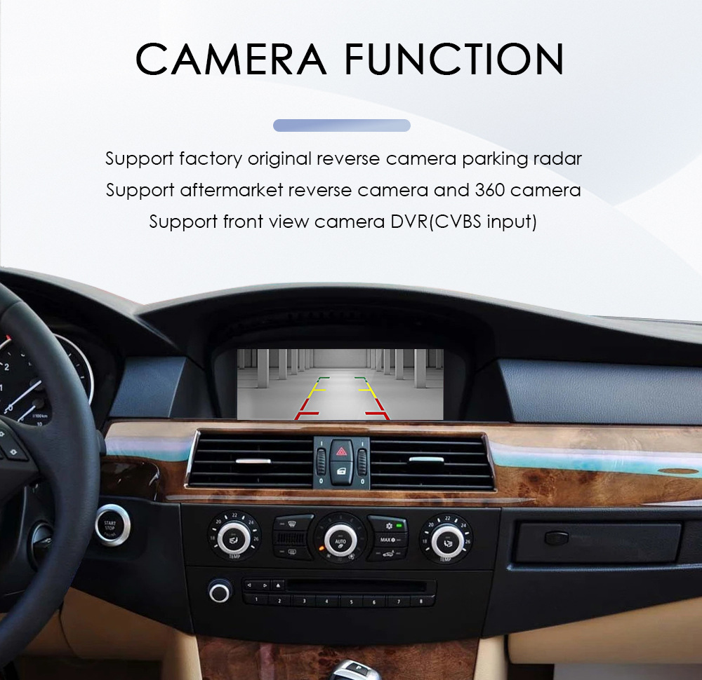 8.8" Carplay Car Multimedia Player Suitable for Bmw 5 Series Ccc/Cic System Linux System