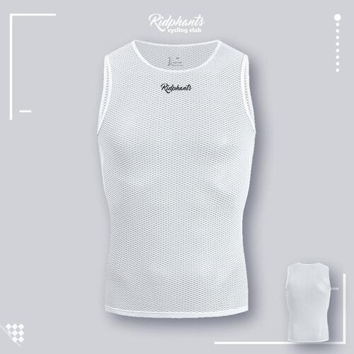Ridphans Sweat-Wicking Cycling Jersey Men's Road Bike Bicycle Base Layer Top Short-Sleeve Long-Sleeve