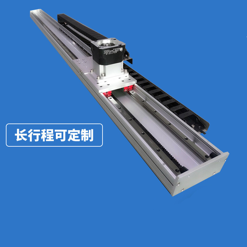 龙门齿轮齿条重型滑台模组步进电机直线导轨桁架机械手滑台模组
