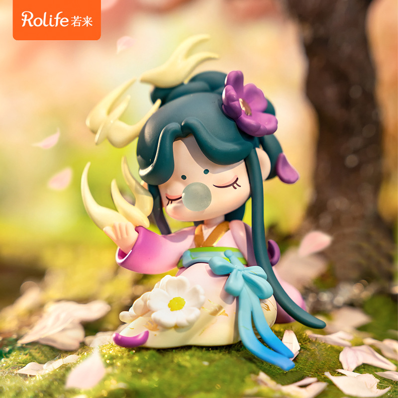 Rollife Ruo Lai Nanci Nanqian Poética y Pintórica Serie Caja ciega Nueva mano Regalos para niñas