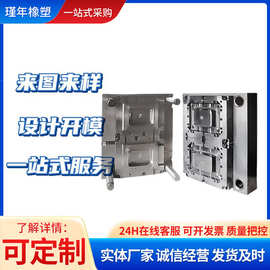 注塑模具加工定制 精密塑胶开模 仪器仪表塑料外壳注塑件来图加工