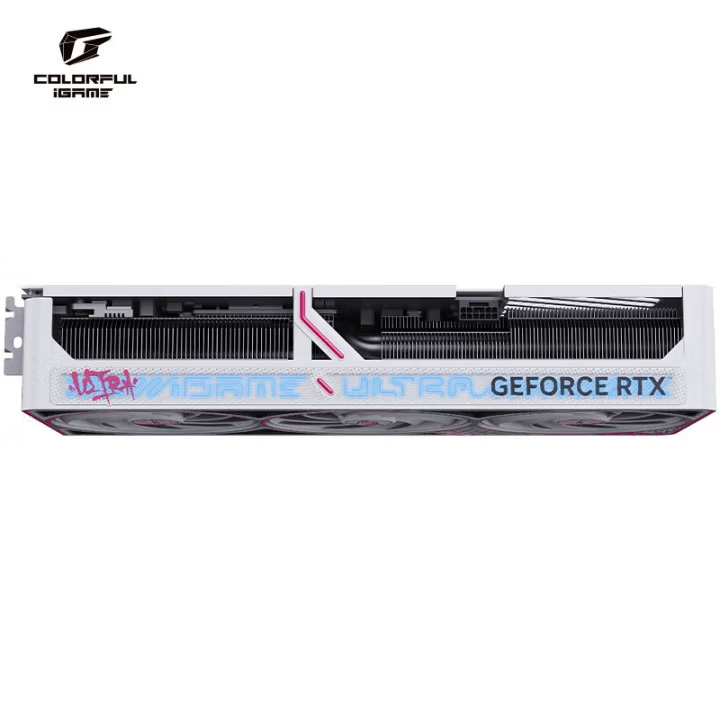 Цветная RTX5080 Ultra W OC 16GB — видеокарта для ИИ и глубокого обучения, независимая игровая карта