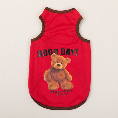 Cross-border pet clothing: Breathable dog outfits, cat clothes, and summer vests—lightweight, breathable designs perfect for Corgis!
