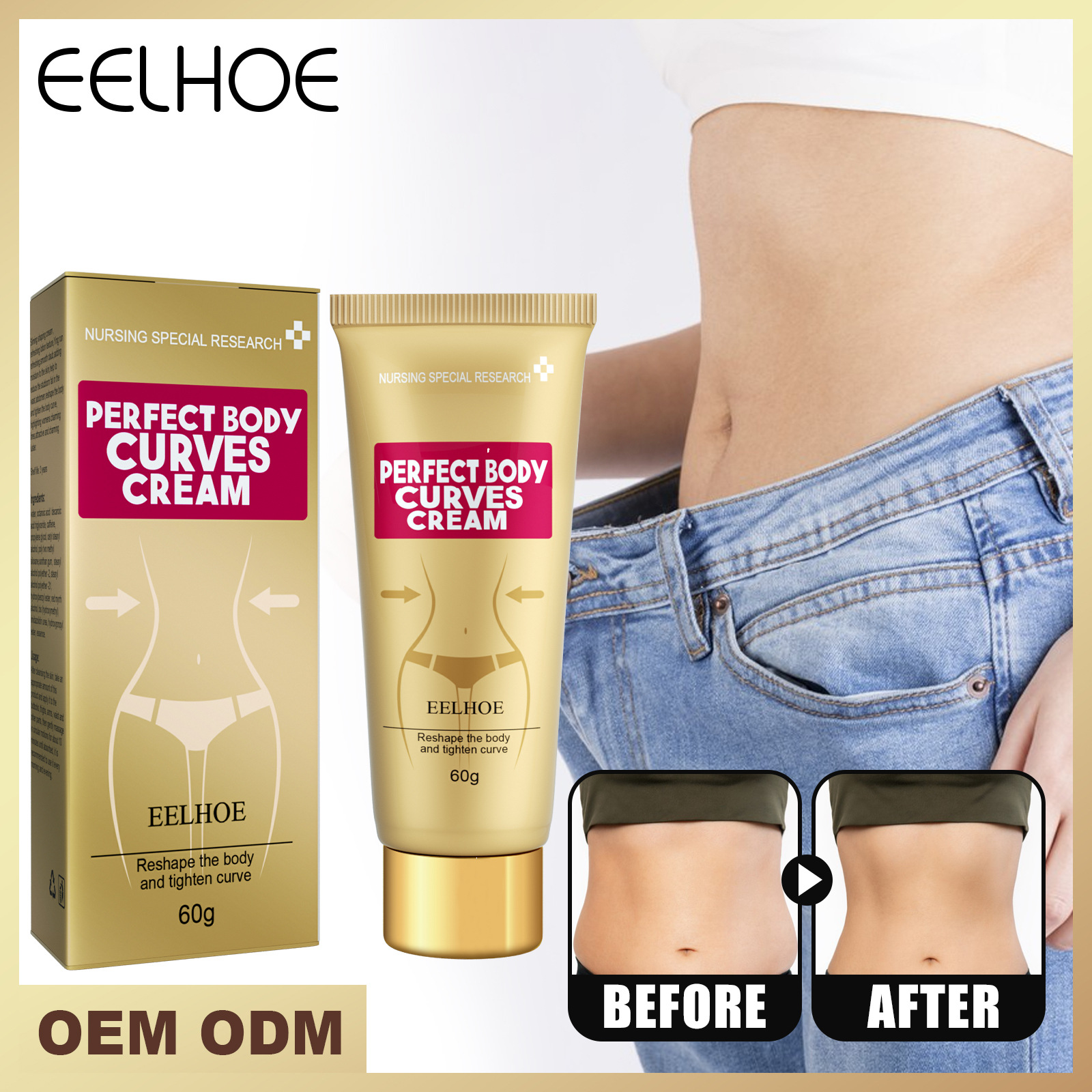 slimming and Beautiful shaping cream slimming and tightening the belly, shaping and tightening the curves, and firming_voghion.com