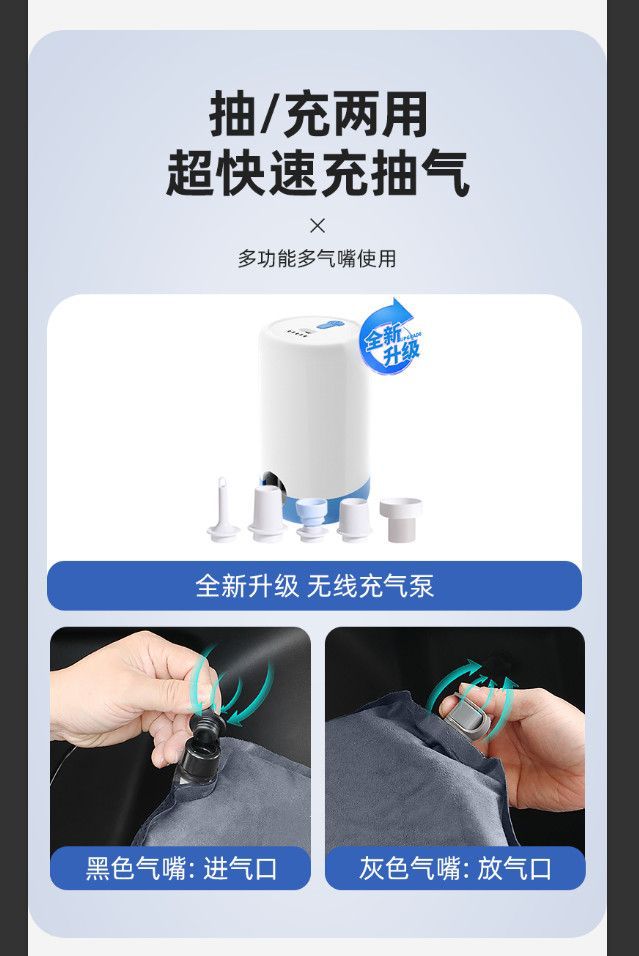 Geely Binyue Air Mattress Trunk Leveling Inflatable Bed Conversion Rear Sleeping Pad New Car Bed Mattress Camping