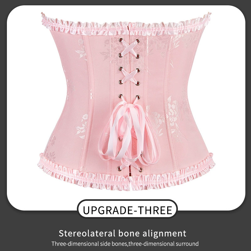 М multicoloured sexy push up bra, brace, waist belt, shapewear, European style, tight