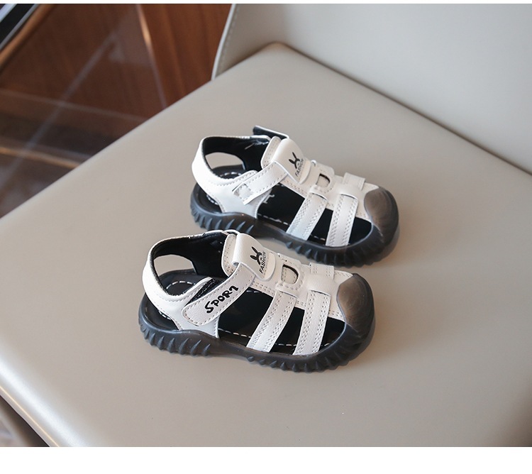 Summer Sandals For Toddlers Breathable Soft Sole Non Slip Shoes_voghion.com