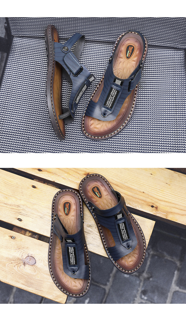 B2383 640K GIÀY DÉP SANDAL NAM JINTDT BIG SIZE NGOẠI CỠ MÙA HÈ GIÀY DÉP NAM G02 SẢN PHẨM MỚI