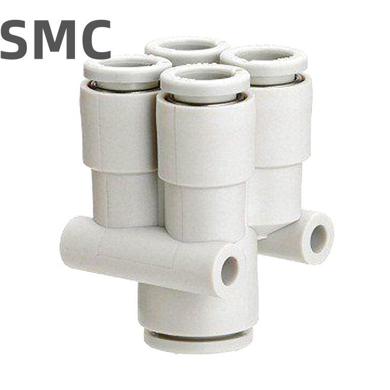 五通螺纹快插接头SMC KQ2UD06-01AS 螺纹接口R1/8