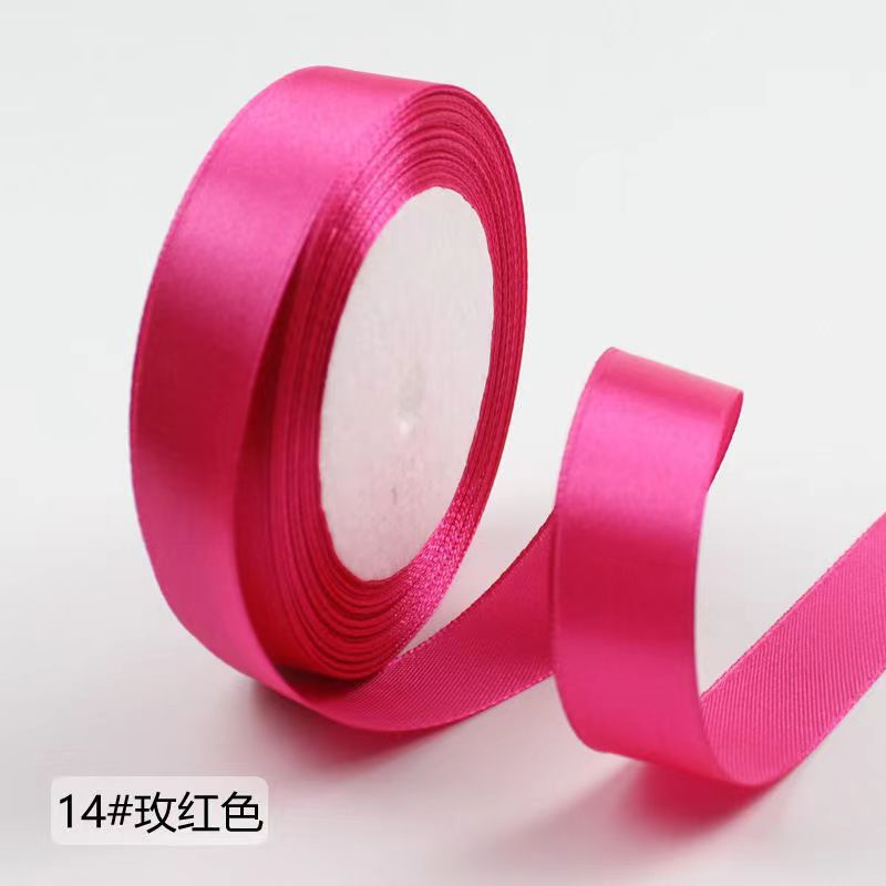 2cm cinta regalo embalaje cinta de poliéster pastel de boda decoración vendaje accesorios para el cabello banda para el cabello