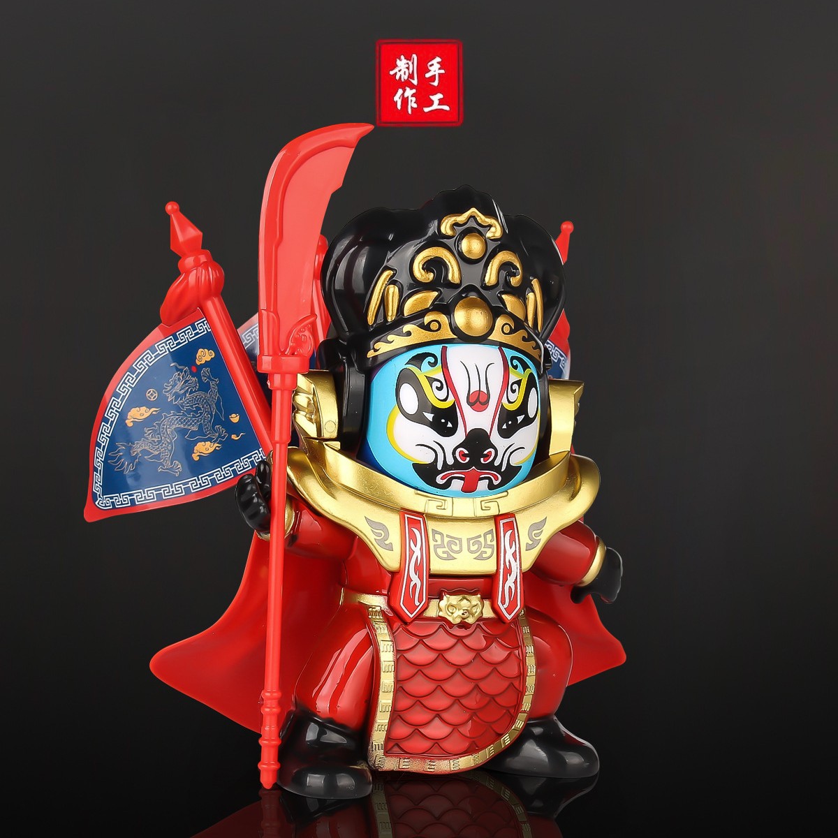 사천 오페라 얼굴 변화 인형 마스크 문화 인형 장난감 사천 장식 전국 패션 문화 팬더 인형