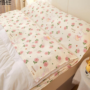 Dirty Sleeping Bag, Travel, Hotel Bed Sheetss, Quilt Cover, Portable Four-Piece Set, Three-Piece Set, Travel Pure Cotton Outing