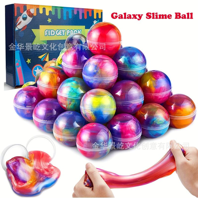AMZ Star Ball Crystal Slime Slime Slime suit diy Handmade Foaming Glue Low Boron