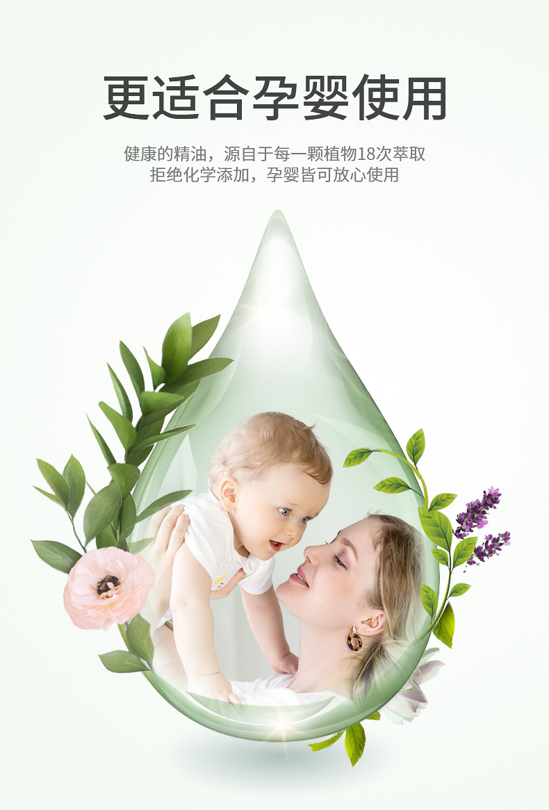 Car Perfume Indoor Car Aromatherapy Refill Liquid Household Essential Oil Cologne Ocean Flower Removal Odor Long-Lasting Light Fragrance