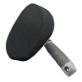 轮胎刷子海绵贴 洗车弧形打蜡上光刷海绵 汽车上蜡刷可替换海绵