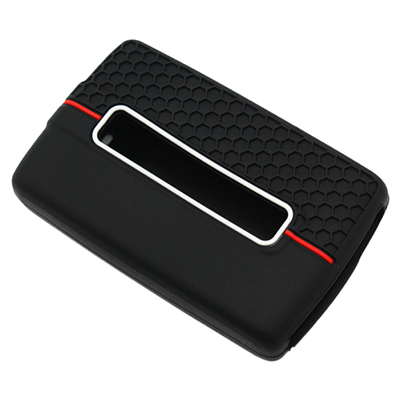 Suitable for Commander 5-Key Wagoneer Grand Cherokee Jeep Wrangler Textured Car Silicone Key Cover