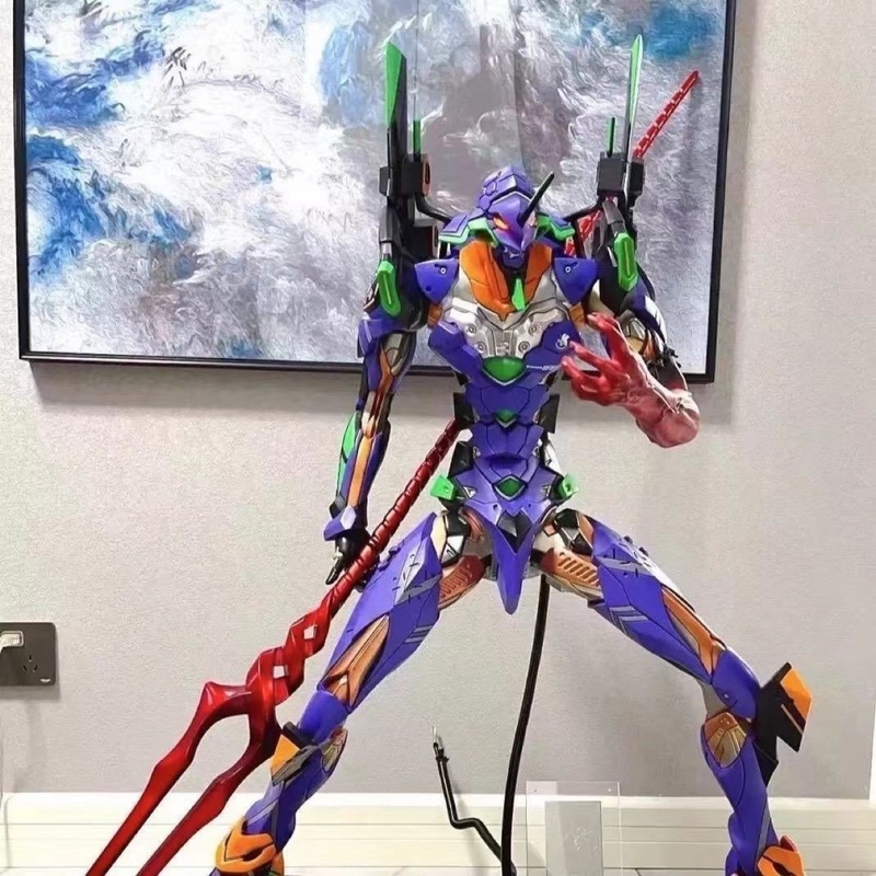 【全品在庫あり】新世紀エヴァンゲリオン初号機 60CM 祖国版 周辺アニメモデル フィギュア|undefined