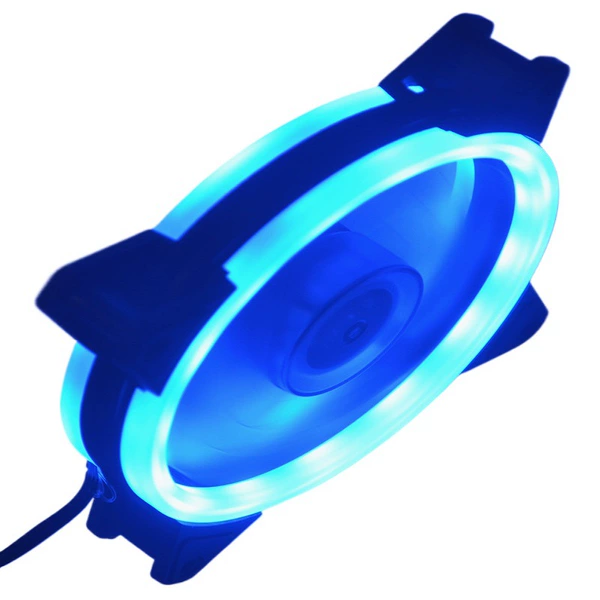 Double aperture blue light