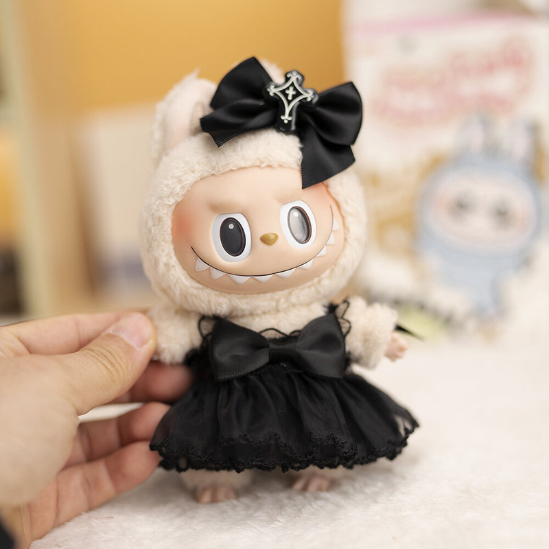 ラブブベビー服 ラブブ服 1代目・2代目・3代目ペンダント ガーゼスカート サスペンダースカート 冬用帽子 スカーフ|undefined