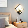 Modern and minimalistic LED Scandinavian street lamp for corridor suitable for stairs for gazebo, wall sconce for bed