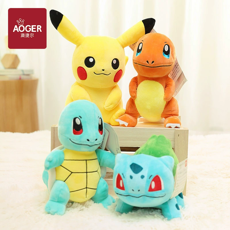 Мягкая игрушка Пикачу и Сквиртл Pokémon