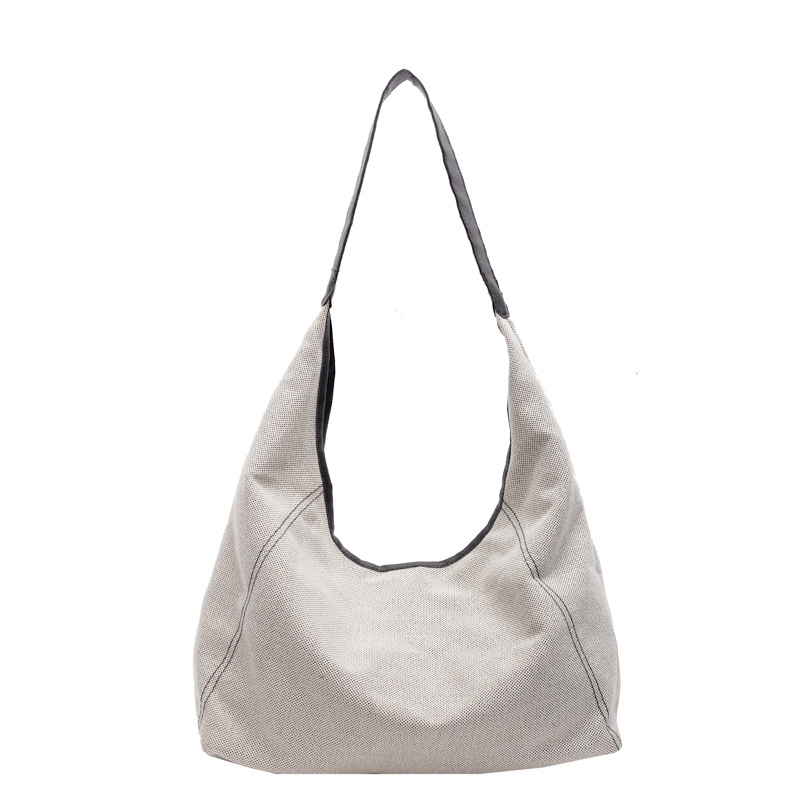 2024 otoño y invierno nuevo tipo de bolso de hombro casual bolso de mujer nicho diseño de gran capacidad de hombro mochila