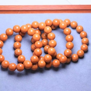 Monkey Head Round Light Beads Defective Single Circle Bracelet DIY Buddhist Beads Bracelet