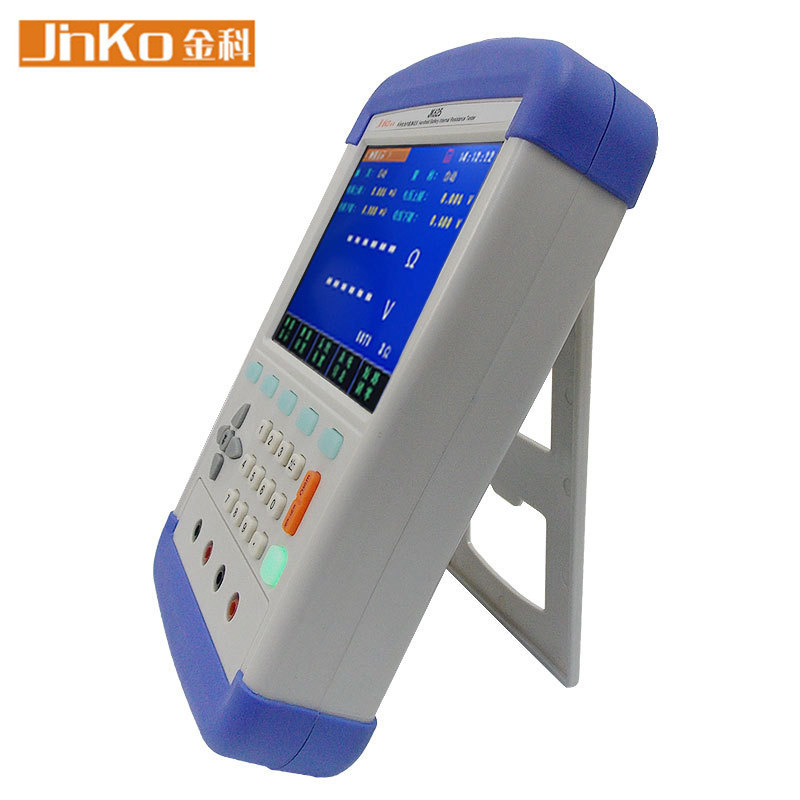 金科JK625手持式电池内阻测试仪 蓄电池内阻电压电阻在线测量仪