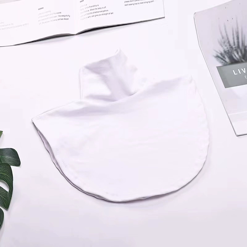 Cotton false collar, universal accessory, scarf, (Cross-border trading), high collar