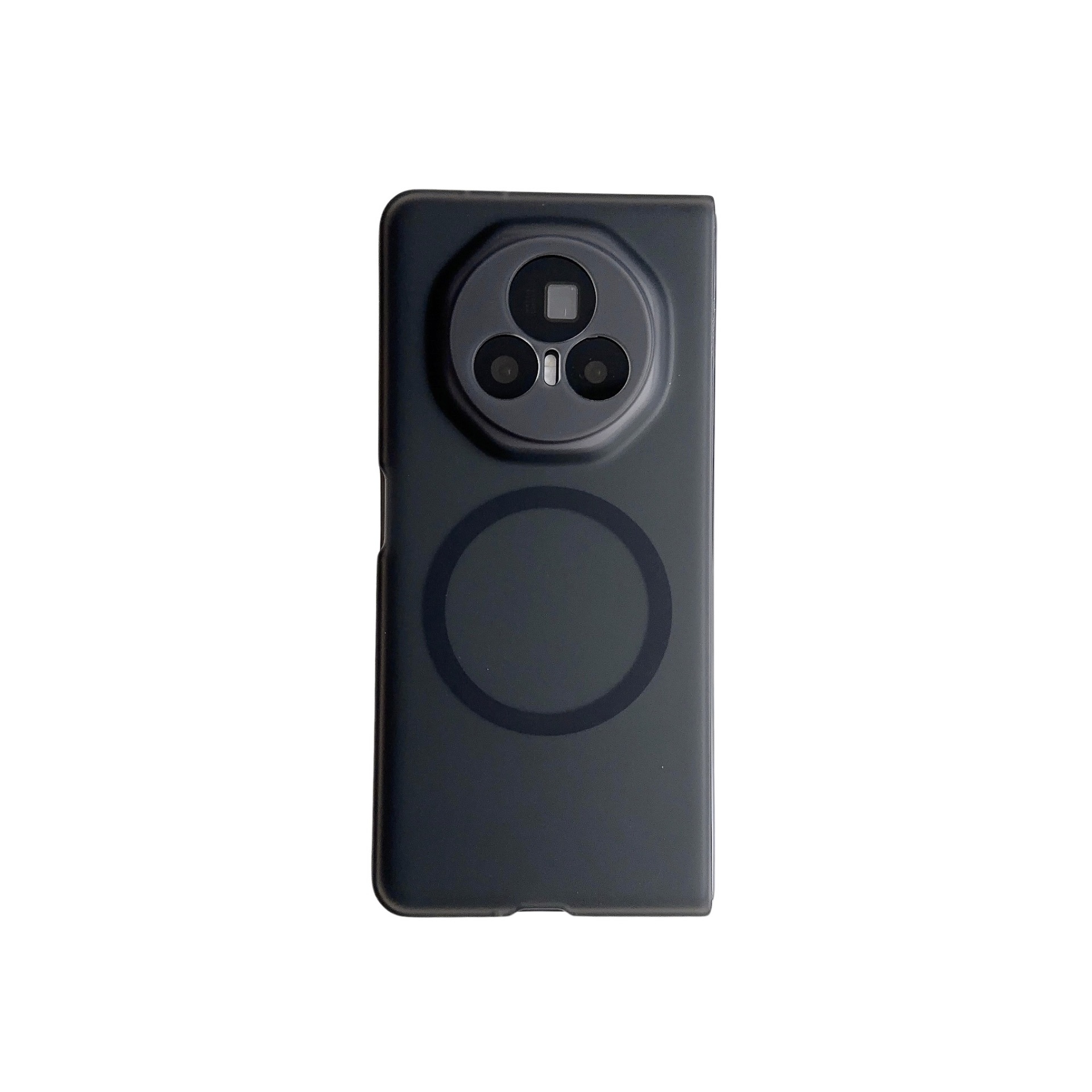 Funda magnética para teléfono plegable Honor Magic V5, con tacto de piel, carga inalámbrica, cobertura total y protección anticaídas. image 6