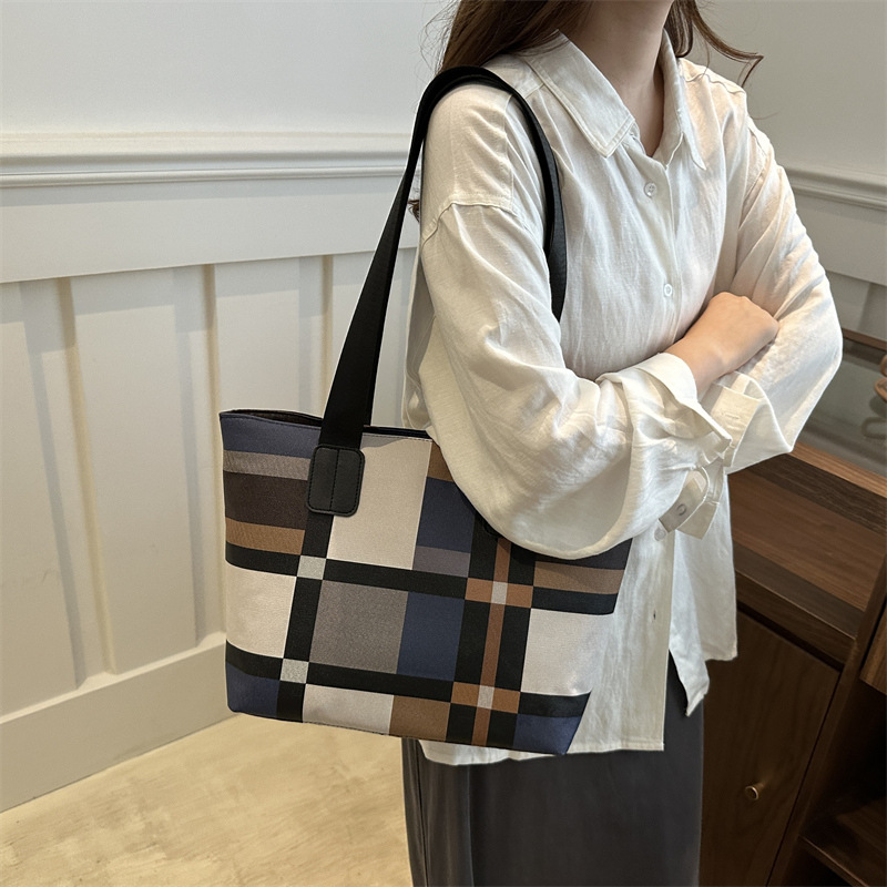 Bolso de gran capacidad para mujeres 2024, nuevo bolso de moda para mujeres, bolso coreano, bolso de mano, bolso de hombro para mujeres, bolso grande