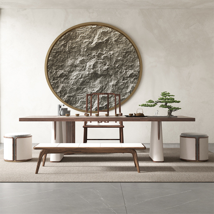 물푸레나무 벤치